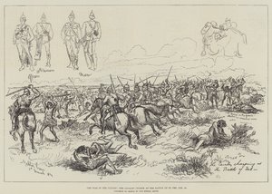 A Guerra no Sudão, a Carga de Cavalaria na Batalha de El Teb, 29 de fevereiro